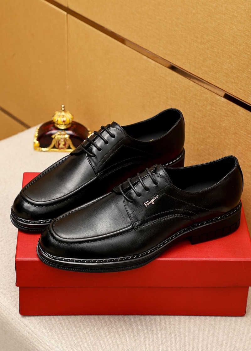 Ferragamo Leather Shoes